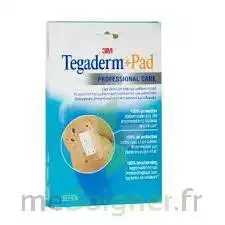 Tegaderm+pad Pansement Adhésif Stérile Avec Compresse Transparent 5x7cm B/5 à Hagetmau